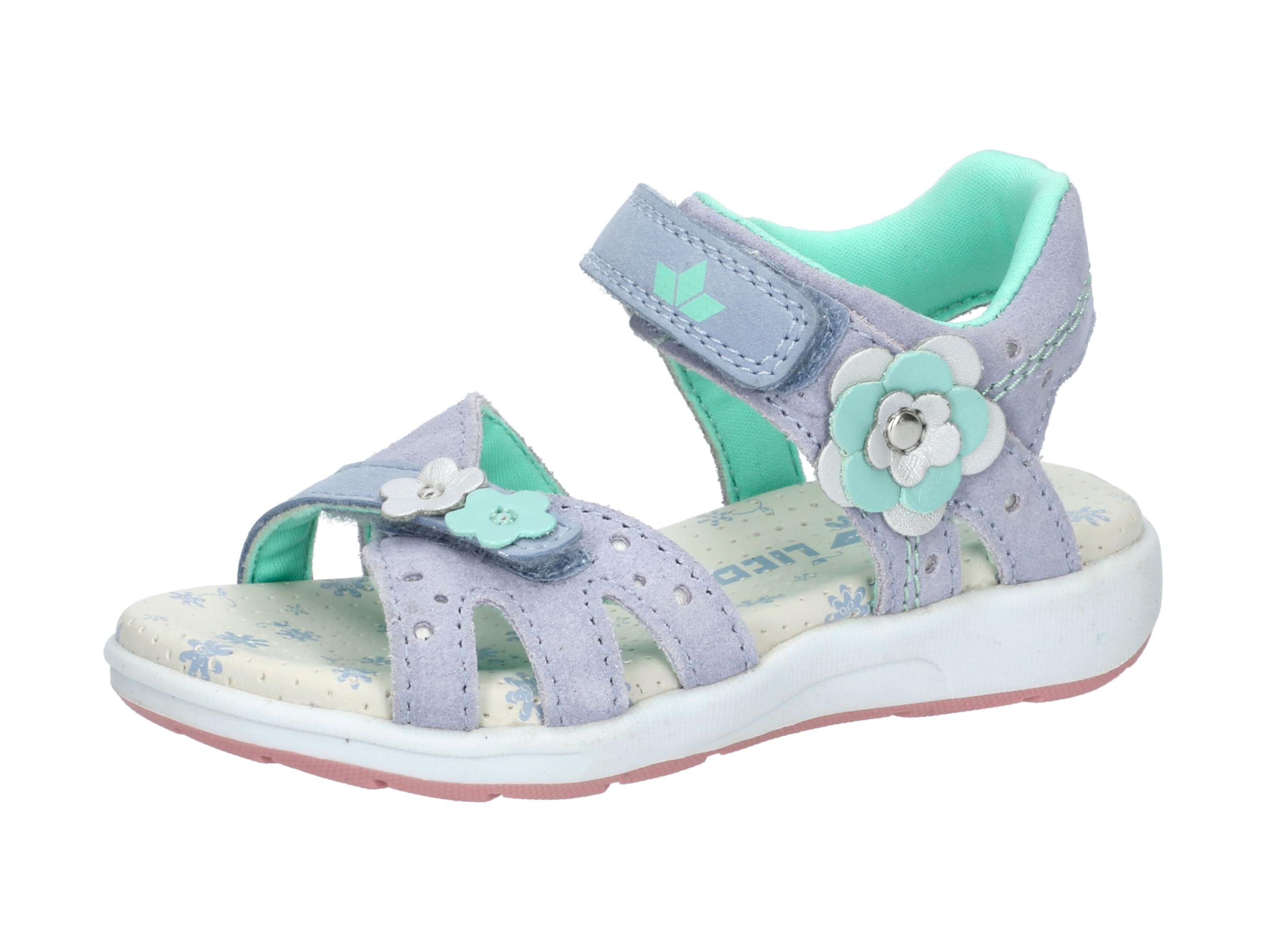 Lico Cassandra V Sandals, Blue/Turquoise, 32 EU