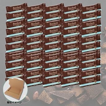 Bouchard Chocolate, Milk Caramel, Sea Salt, Napolitan, Individually Packaged, Choice of 50 Pieces, 100 Pieces, Choose From Set, Belgium Gift, Present, Broken, Commercial Use, Large Capacity, Valentine's Day, White Day 100 Pieces, Standard Box