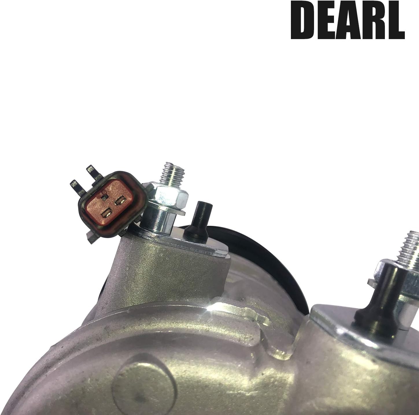 Dearl A/C AC air condition compressor with Clutch V6 3.7L compatible with Dodge 07-08 Nitro/Compatible With Jeep 06-08 Liberty 06 07 08 (2006 2007 2008)
