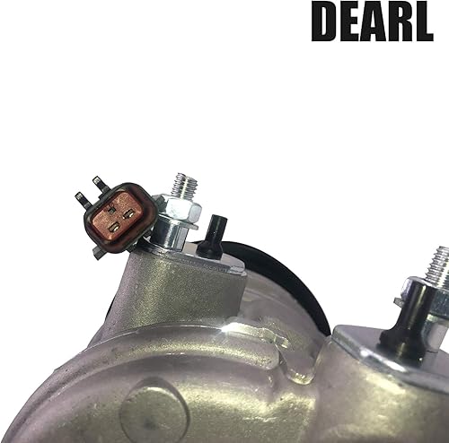 Miniatura 4 de Dearl Compresor de aire acondicionado A/C con embrague V6 3.7L compatible con Dodge 07-08 Nitro/Compatible con Jeep 06-08 Liberty 06 07 08 (2006