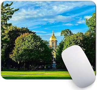 Mouse Pad - University of Notre Dame School Colleges Landscape