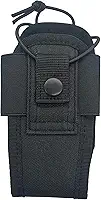 Bolsa para Walkie-Talkie, Estojo para Rádio de Duas Vias, Estojo Universal para Transporte (Preto)