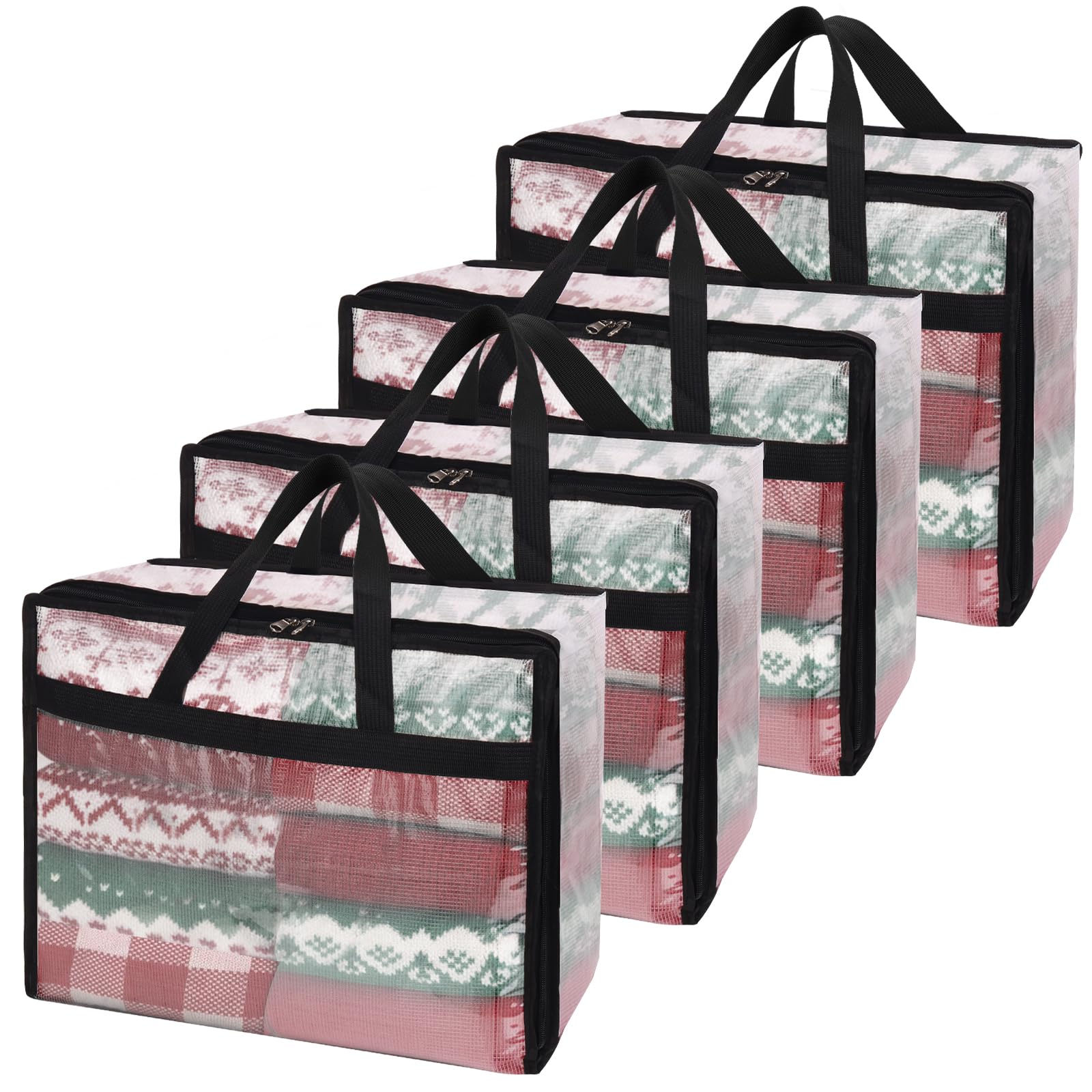 Fixwal Blanket Storage Bags