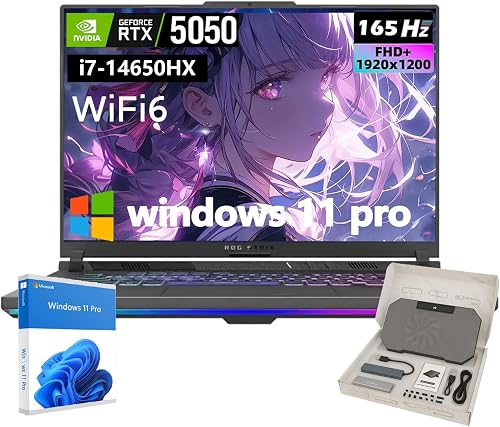 ASUS ROG Strix G16 (2026) Gaming Laptop, 16" FHD+ 16:10 165Hz Display, Intel Cor