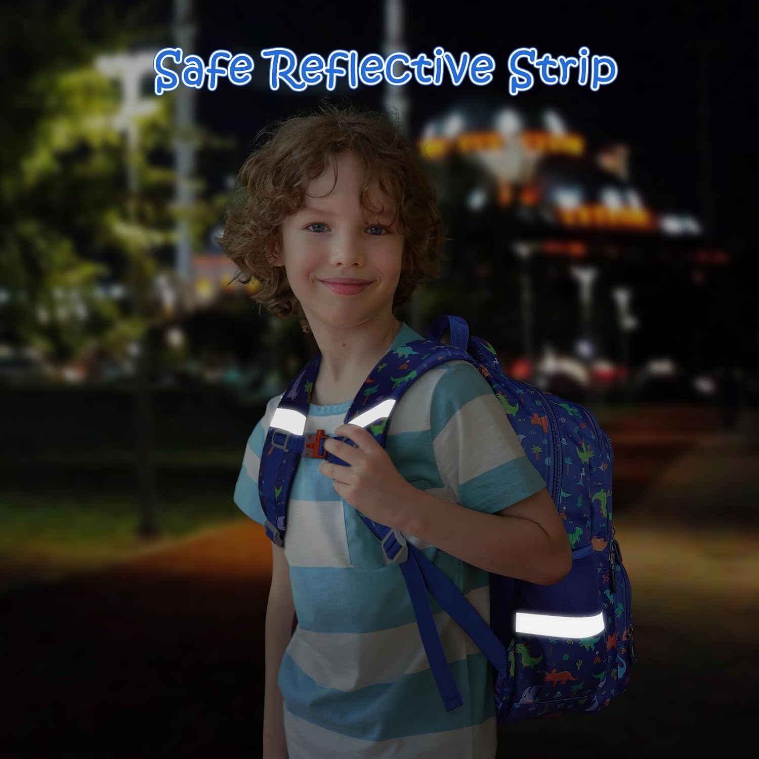 Kids Backpack for Boys Girls Children Bookbags for Preschool Elementary Middle School Lightweight Teen School Bags Backpacks - Image 6