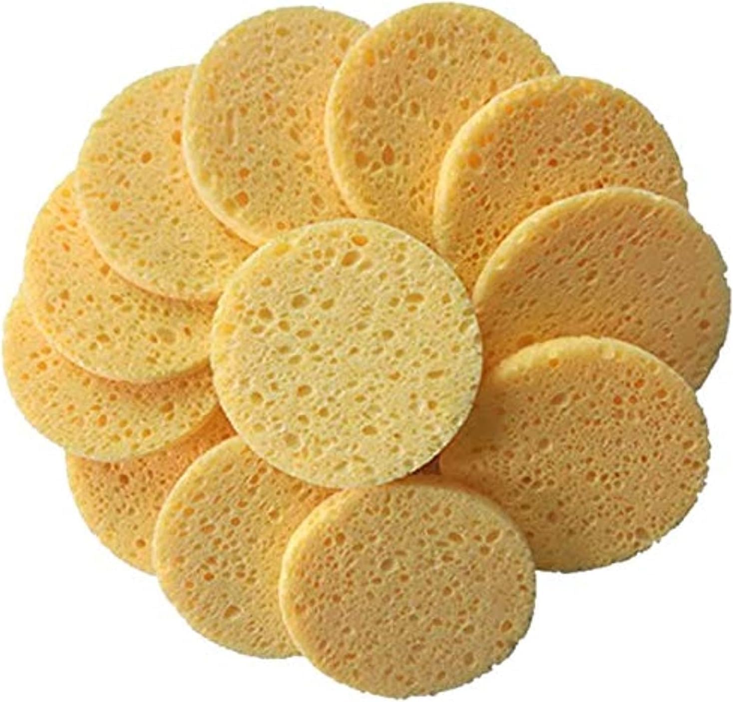 Discount Lane Facial Cellulose Disposable Makeup Sponge