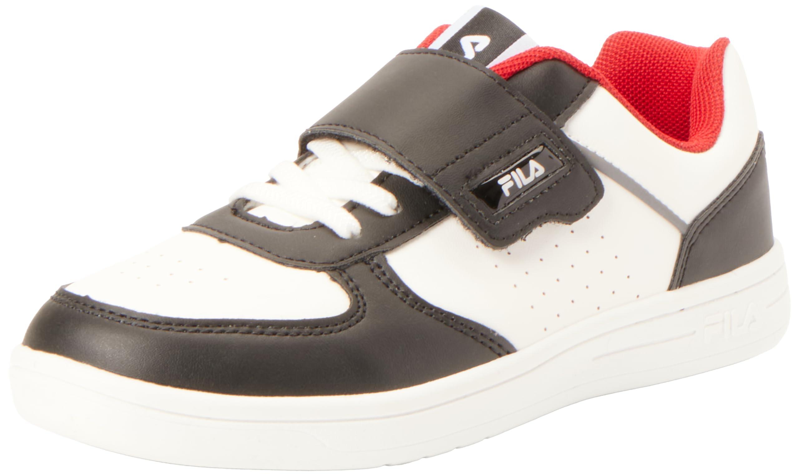 FILA C. Court CB Velcro Kids, Zapatillas Unisex niños