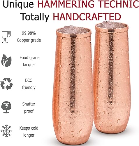 Miniatura 4 de Moscow mule tazas de cobre, 8