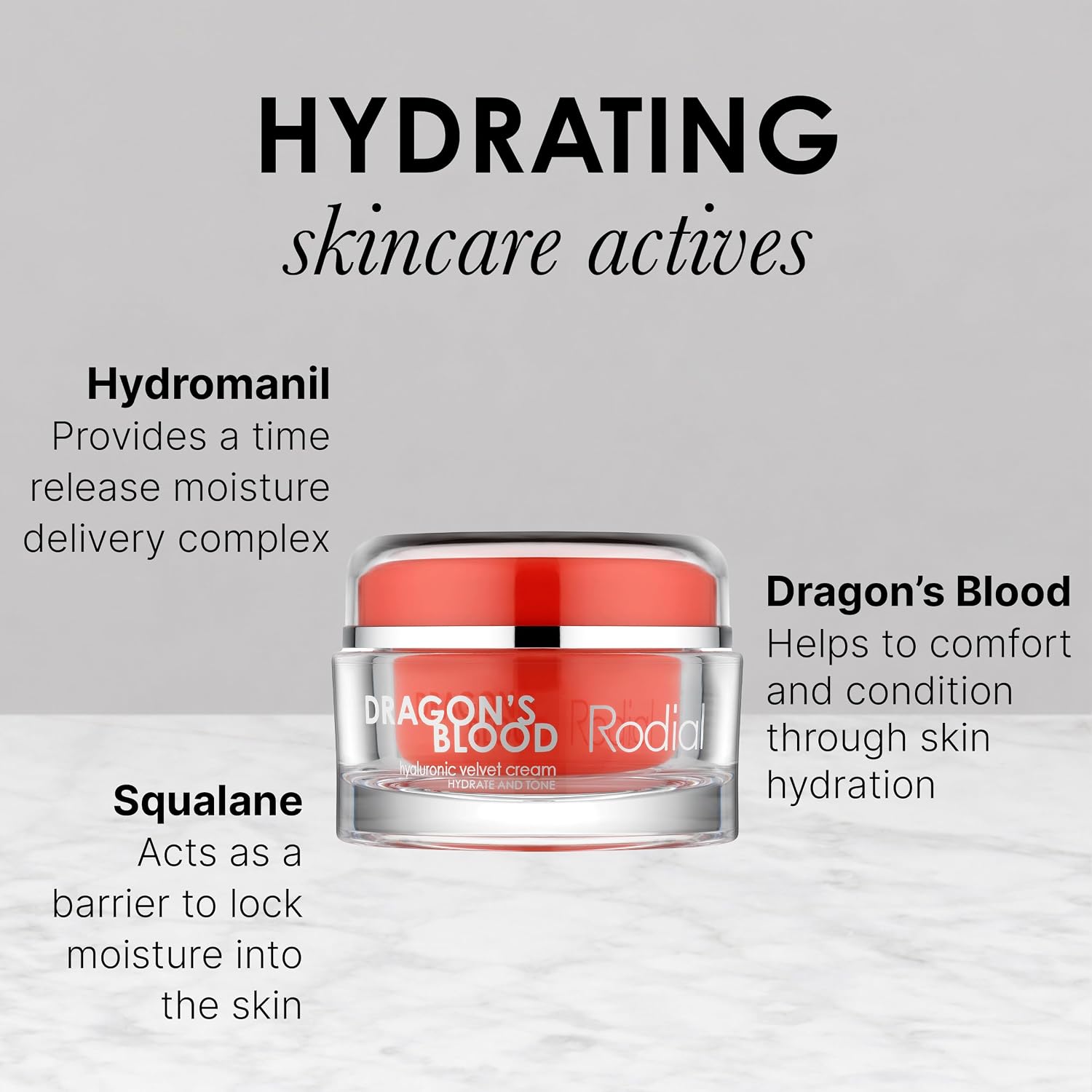 Rodial Dragon's Blood Velvet Cream, 1.7 Oz image 5