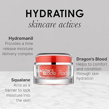 Rodial Dragon's Blood Velvet Cream, 1.7 Oz