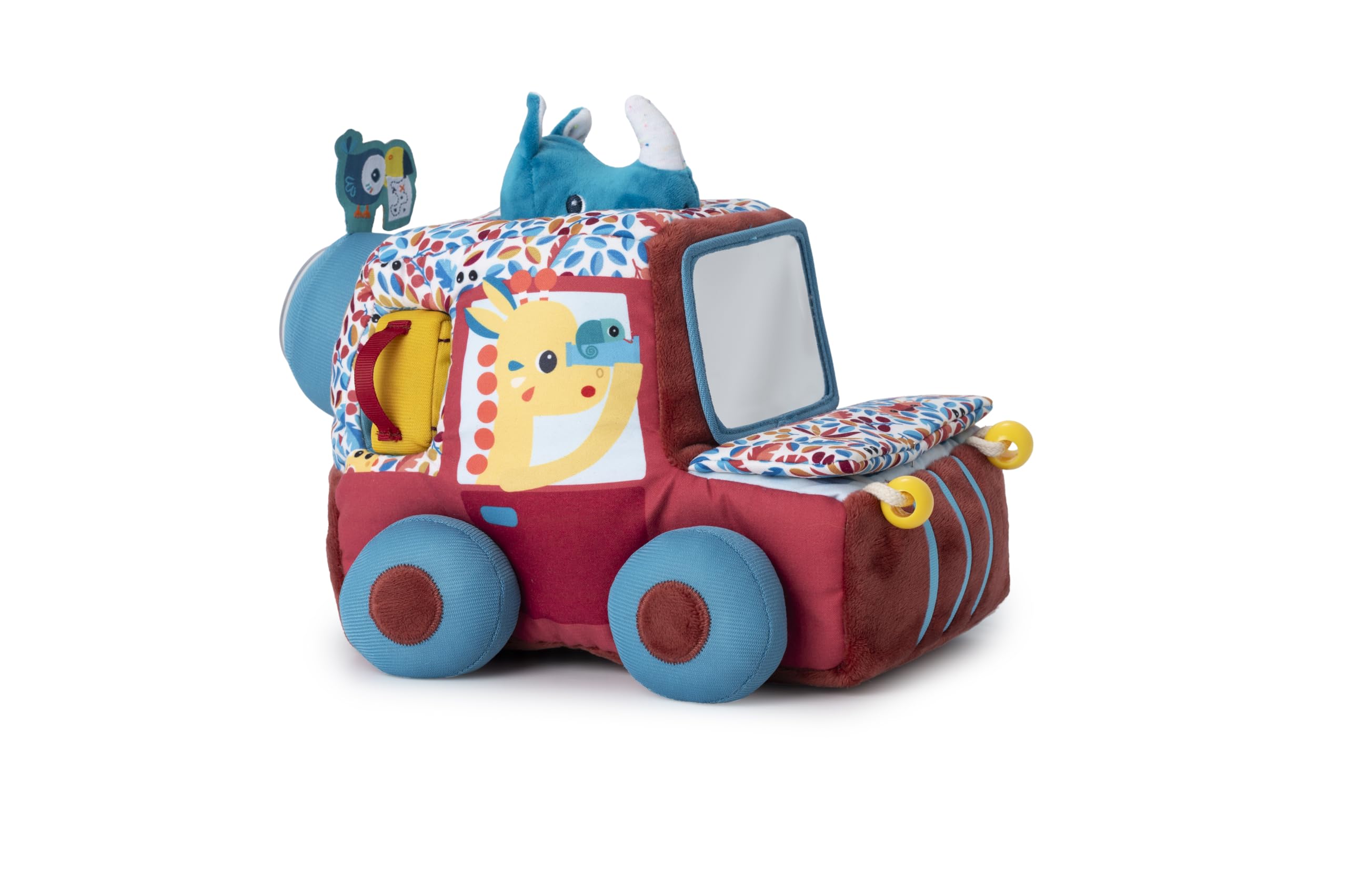 LILLIPUTIENS, Jack, Voiture Safari d'Activités, Dès 9 Mois