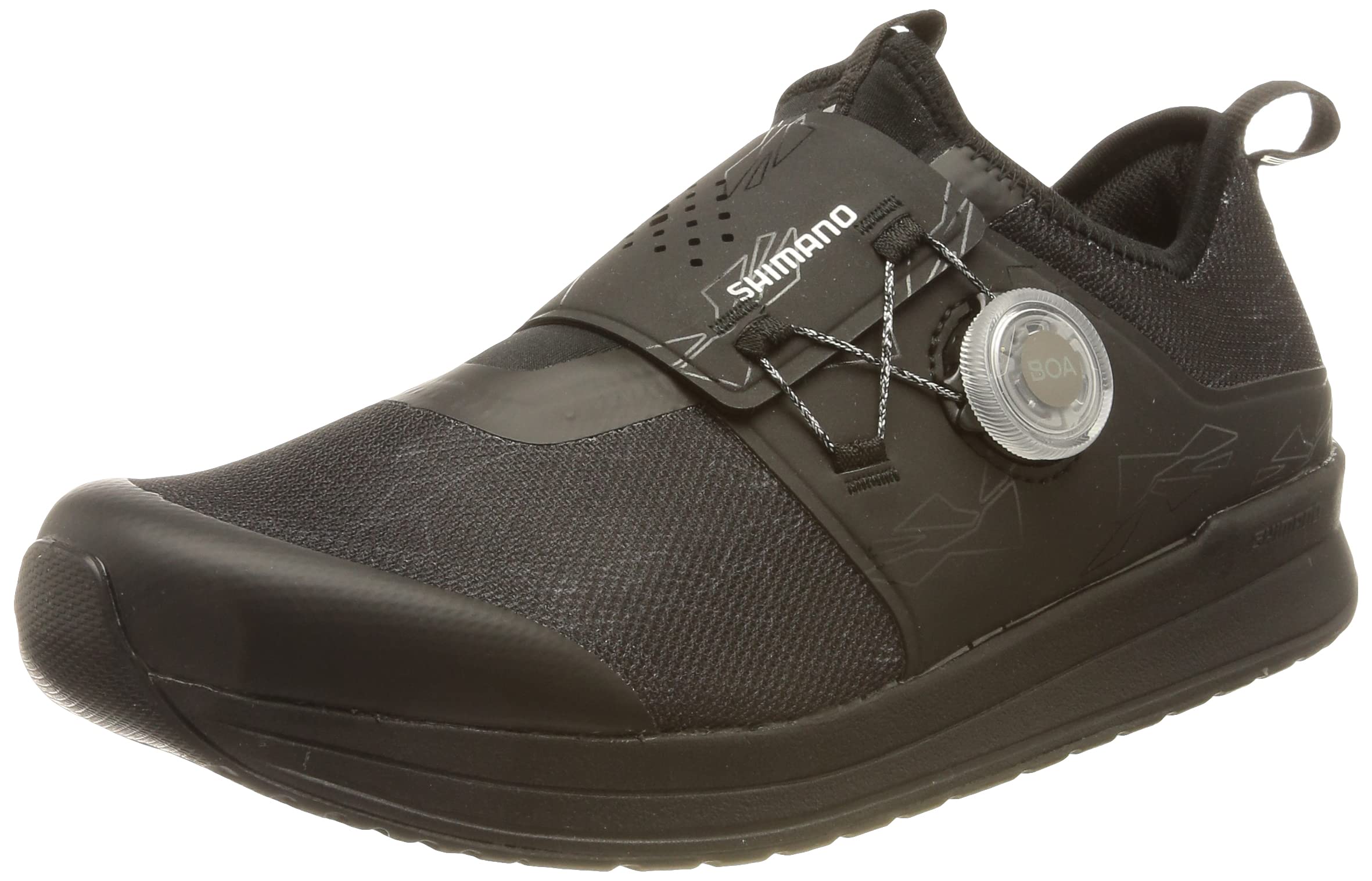 SHIMANO SH-IC3 Fahrradschuhe Damen schwarz
