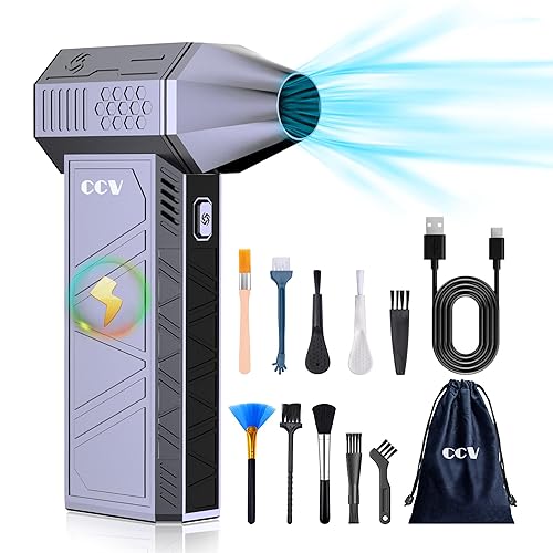 CCV Compressed Air Duster - 150000RPM Electric Air Duster for