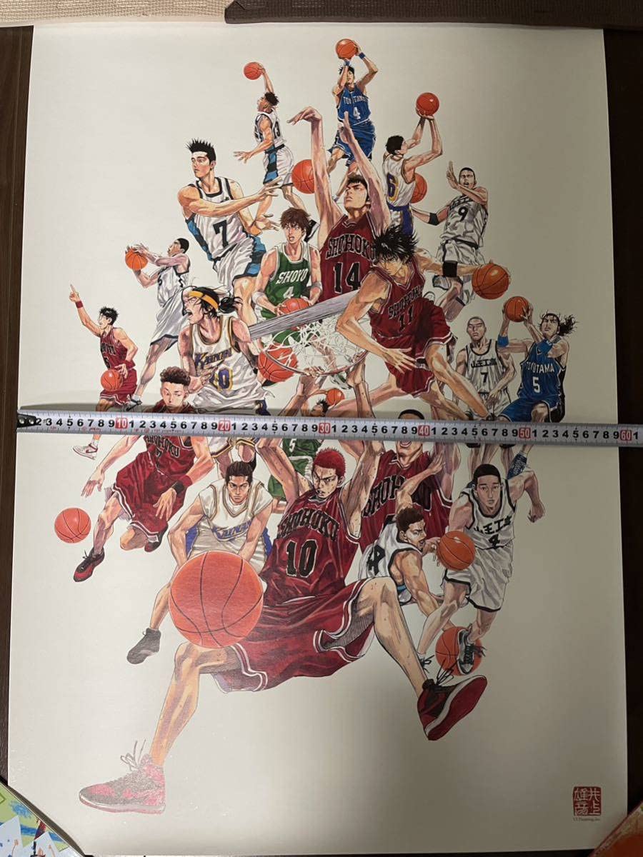 劇場版スラムダンク桜木三井流川ポスター3枚THE FIRST SLAM DUNK THE