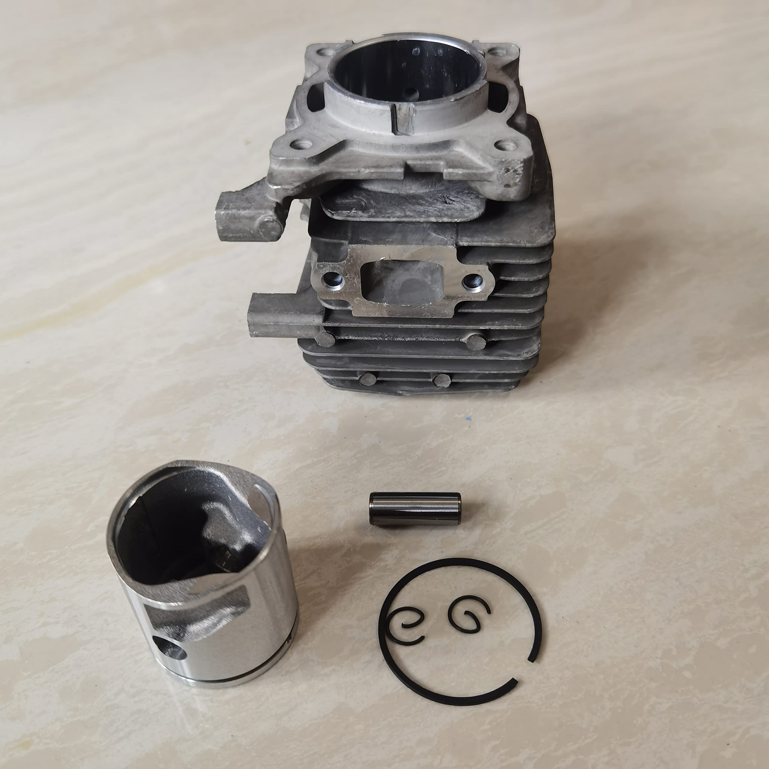 Cylindre et piston pour S FS55 2-Mix 34mm kit de rechange moteur thermique