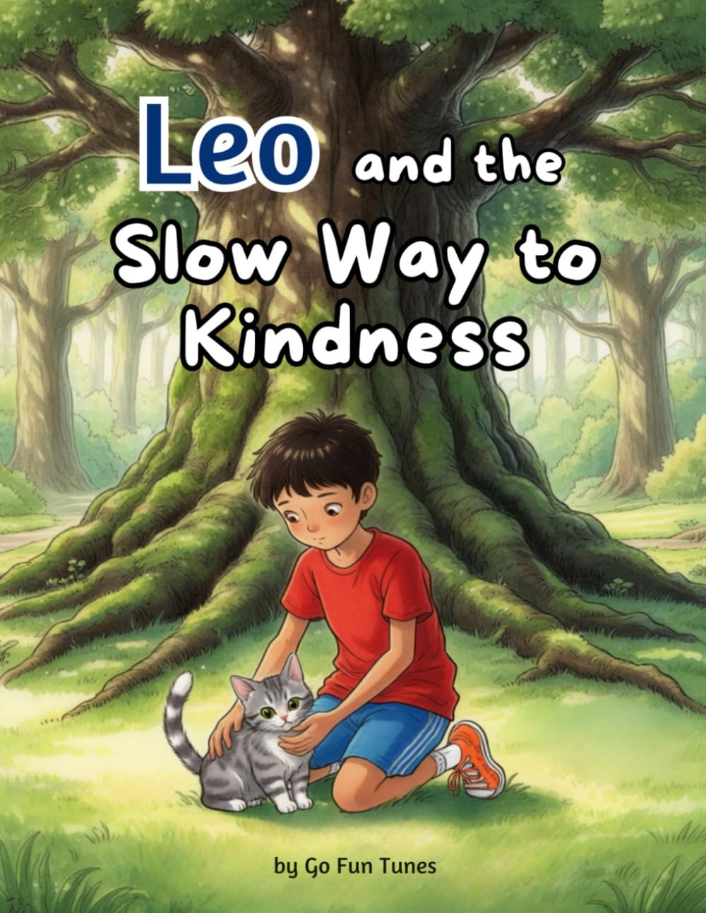 Leo and the Slow Way to Kindness: A Kids Moral Story About Kindness and Compassion (Moral Stories for Kids)