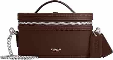 COACH Women's TRAIL BAG 15, Maple, Brown, One Size: Handbags