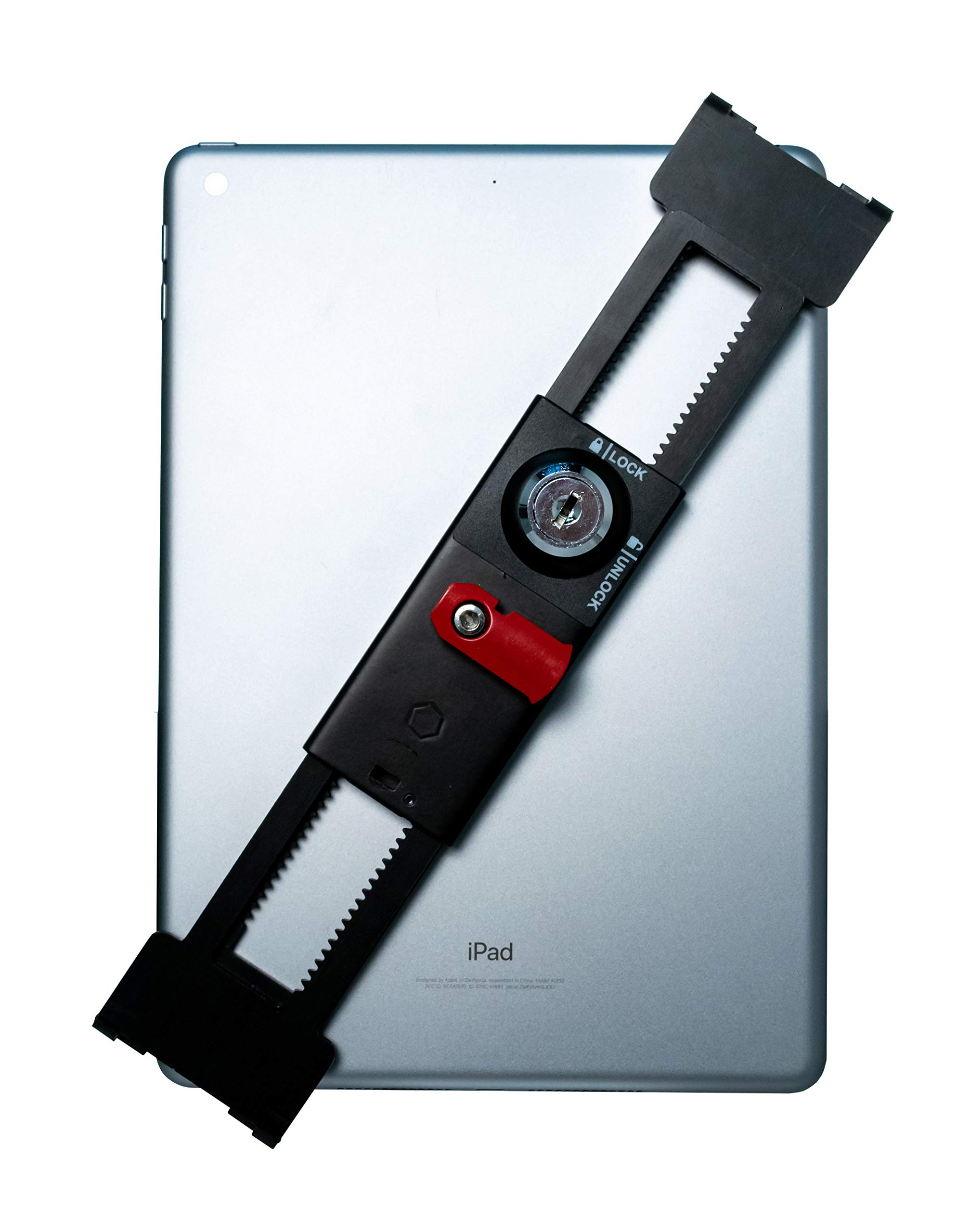 CTA Digital Pad-QGSCT Soporte de Auto de liberación rápida con Cuello de Cisne para tabletas de 7 – 14 Pulgadas