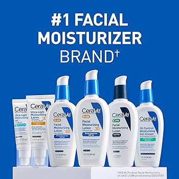 Amazon.com: CeraVe AM Facial Moisturizing Lotion with SPF 30, Oil