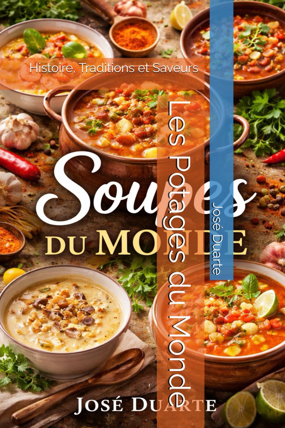 Les Potages du Monde: Histoire, Traditions et Saveurs
