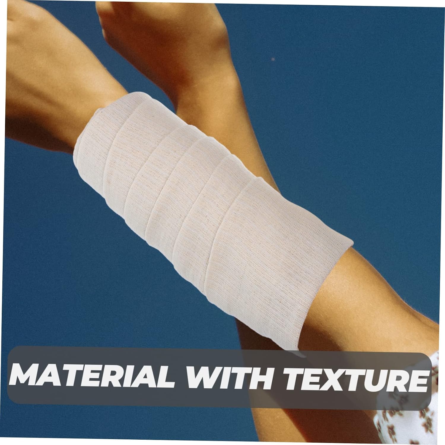 1roll Wrap Replacement Tubular High Elastic Cotton for Wound Support Essential for Athletes and Outdoor Activities
