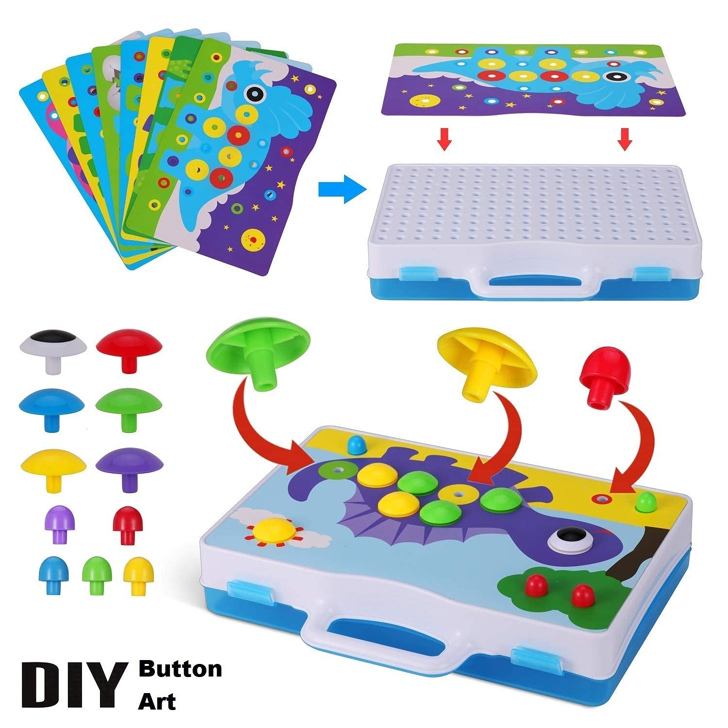 Electric Drill Puzzle Toy 