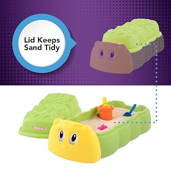 Caterpillar Sand Box