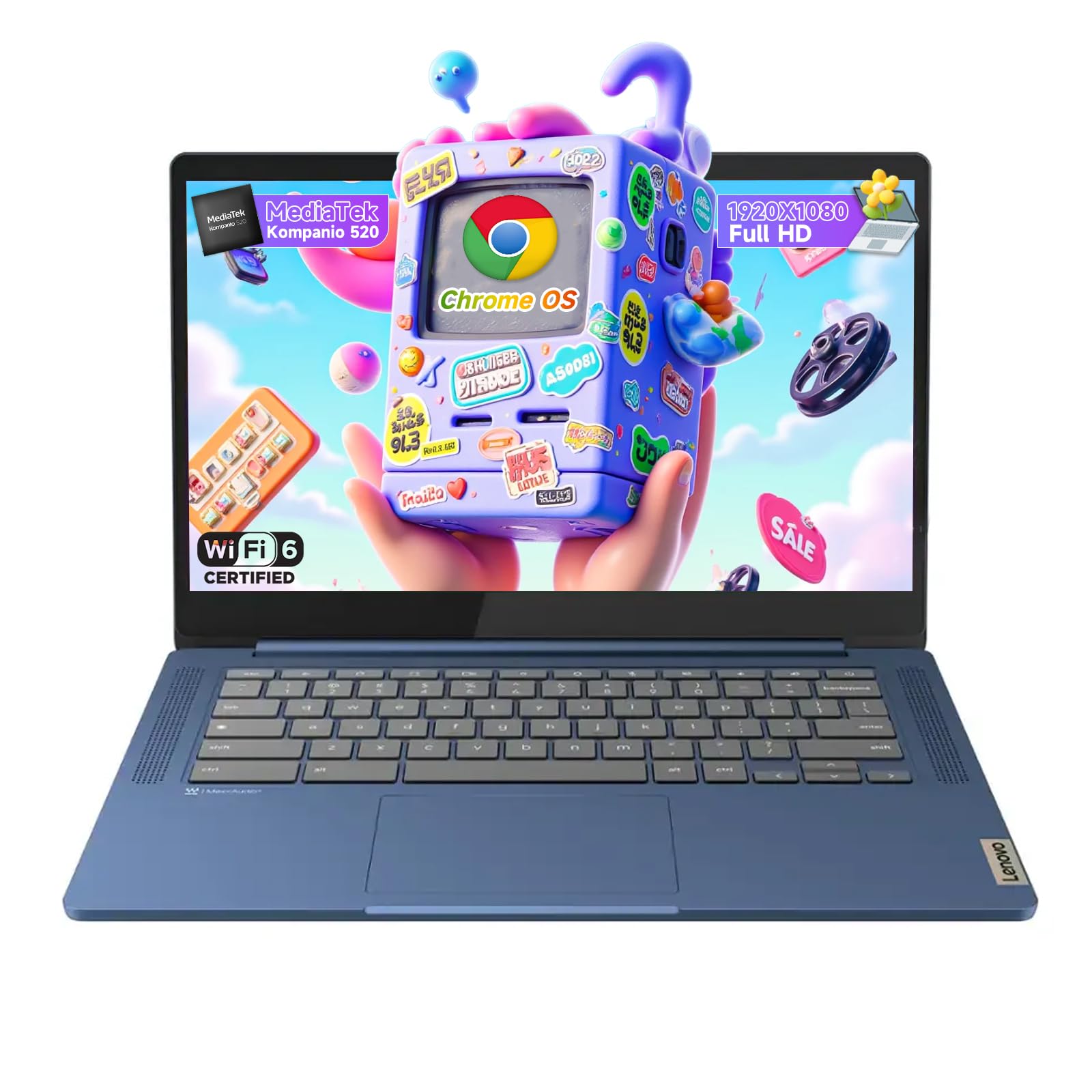 Amazon.com: Lenovo IdeaPad Slim 3 Chromebook - 14