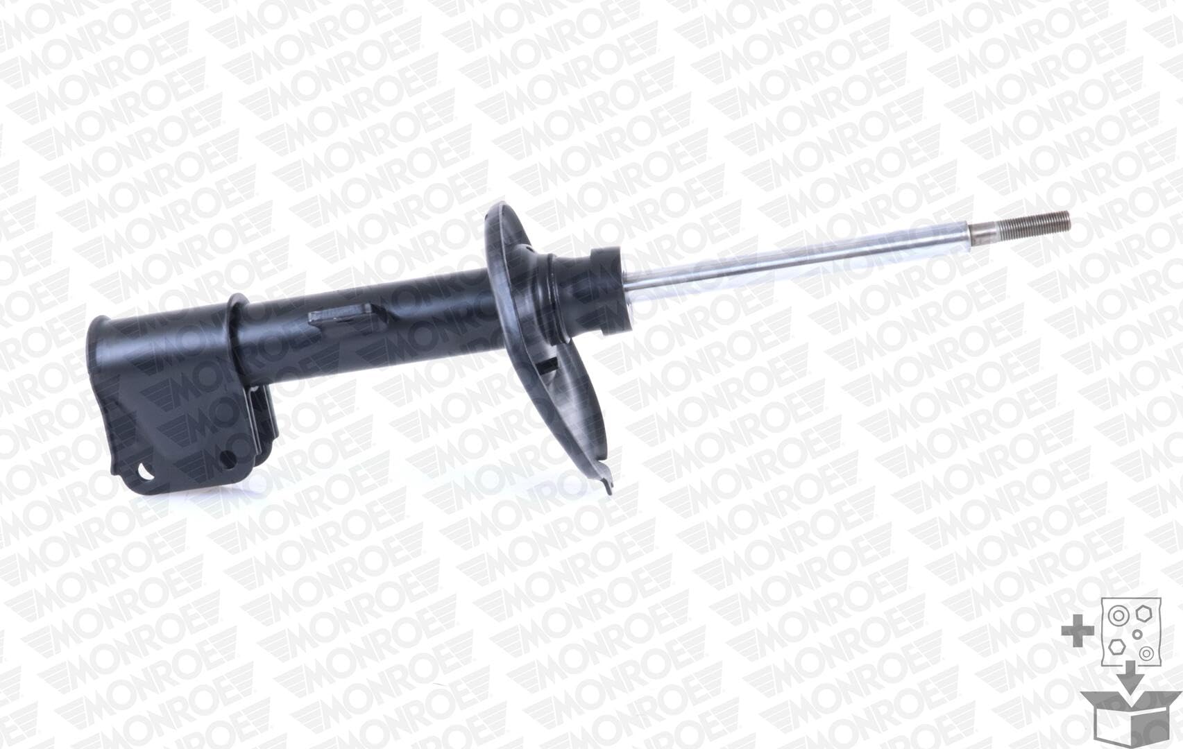 MONROE Amortisseur Jambe de suspension Pression de gaz Essieu avant droit Compatible avec CITROËN C4 I Picasso UD G7327 | Compatible avec: CITROËN C4 GRAND PICASSO I, C4 PICASSO I Großraumlimousine