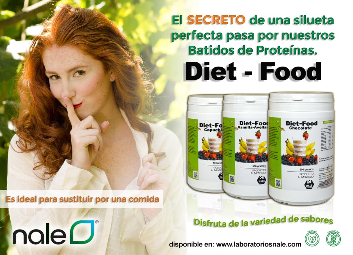 NALE. DIET FOOD CHOCOLATE 500 grs
