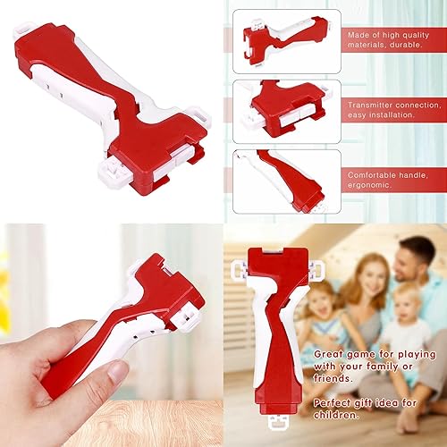 Miniatura 3 de Battling Tops Burst B-184 - Lanzador LR izquierdo y derecho Bey Sparking Spin DB Layer System Starter Spinning Top Accesorios compatibles con todas