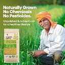 ORGANIC TATTVA Mung Dal 1 kg | Yellow Moong Dal Split | Unpolished Organic Fresh & Natural Grocery Item | Healthy & Protein-Rich for Everyday Cooking gallery image
