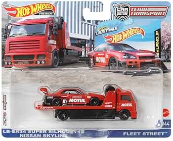 Hot Wheels Race Day lb-er34 skyline 6台 Hot Wheels Race Day lb-er34 skyline 6台