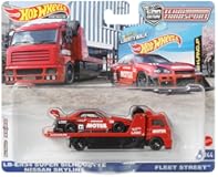 LB-ER34 Super Silouette Nissan Skyline Fleet Street&comma; Team Transport Nissan Skyline &num;44