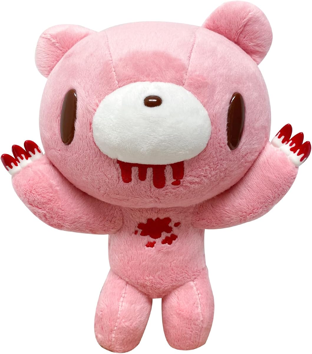 Oso sombrío y sombrío - Oso sombrío con brazos arriba de peluche de 8 "de alto