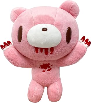Gloomy Bear and Gloomy - Gloomy Bear Arms Up Plush 8" H