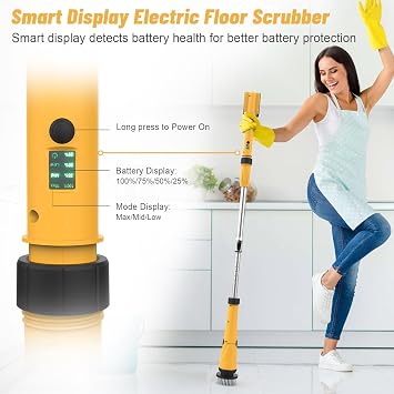 qimedo Electric Spin Scrubber Charger