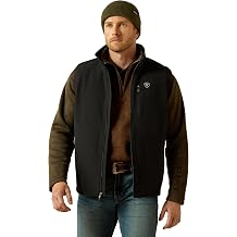 ARIAT Mens Logo Softshell Vest
