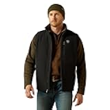 mens Logo Softshell Vest