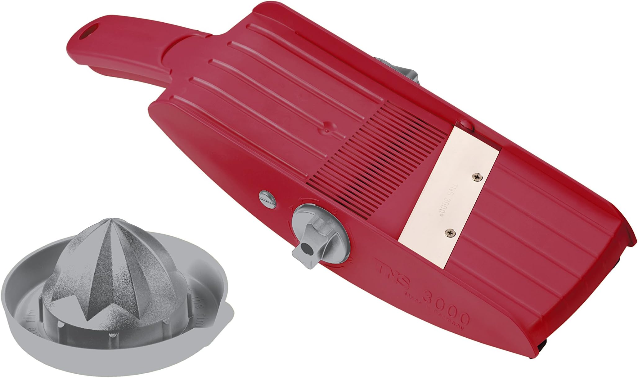 TNS 3000 vegetable slicer - Made in Germany - Orange
