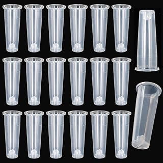 20PCS Syringe Cap Cover Adapter for Large Lock Syringe Tip Opener Dispenser Lid Protectors Plastic Accessories Portable Sealing Clean