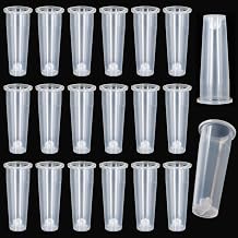 20PCS Syringe Cap Cover Adapter for Large Lock Syringe Tip Opener Dispenser Lid Protectors Plastic Accessories Portable Sealing Clean