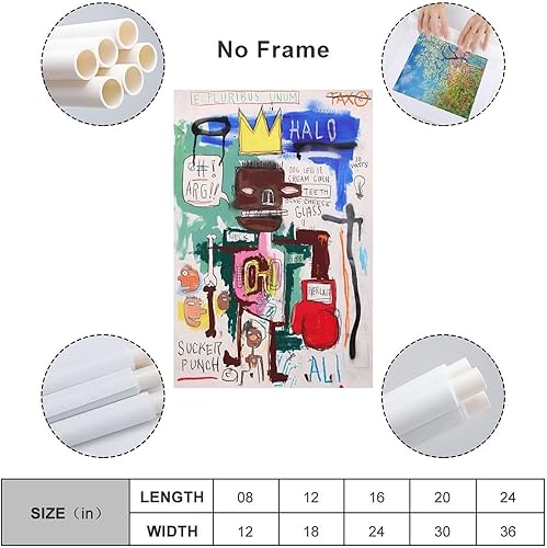 Vista 156 de Lienzo impreso para pared, póster inspirador de dinosaurio, la vida no me asusta, graffiti, pintura en lienzo, impresiones en lienzo