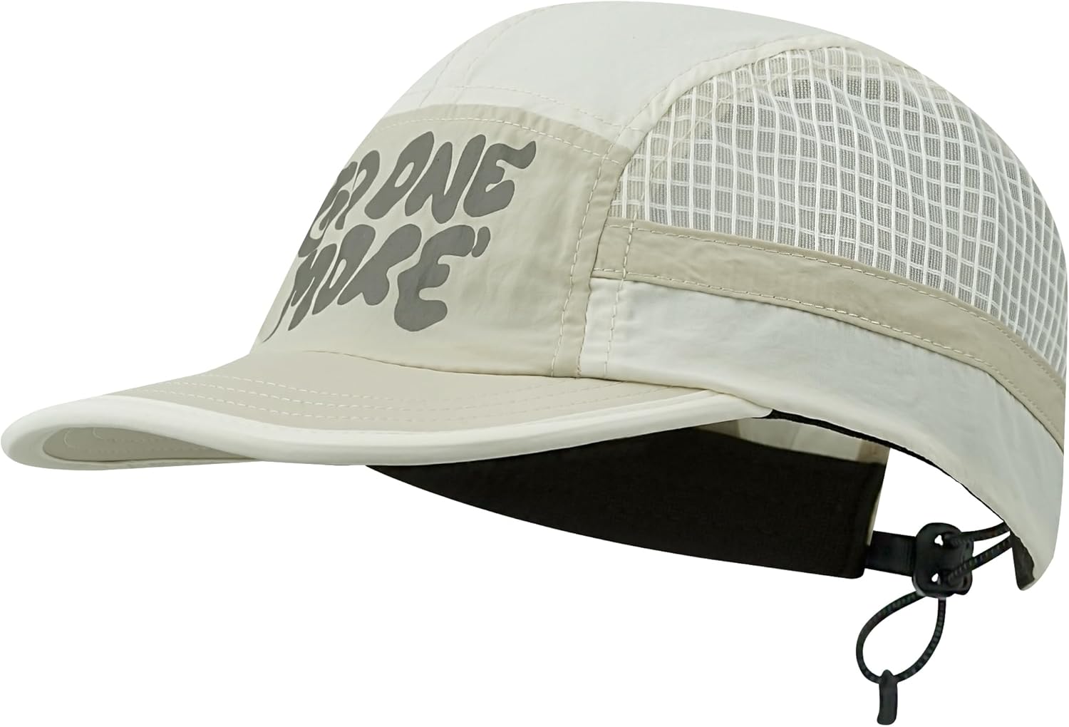 Croogo Short Brim 5 Panel Baseball Cap Mesh Quick Drying Summer Cap for Men Women Lightweight Breathable Sports Hat