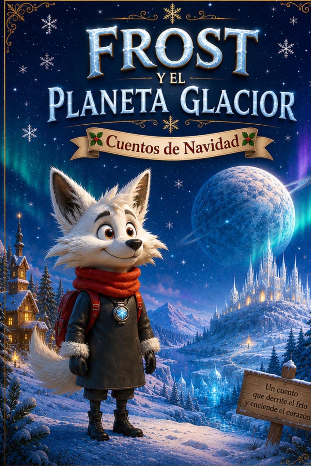 Frost y el Planeta Glacior: Cuentos de Navidad (Las nuevas aventuras de Frost en Navidad)