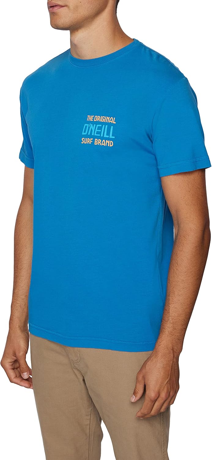 O'Neill Daily Grind Tee-Pacific