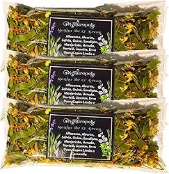 Banho de 12 Ervas 60g Kit 3 por 2! – 12 Ervas Premium da Naturopoly (Na Descrição) | Limpeza e Proteção