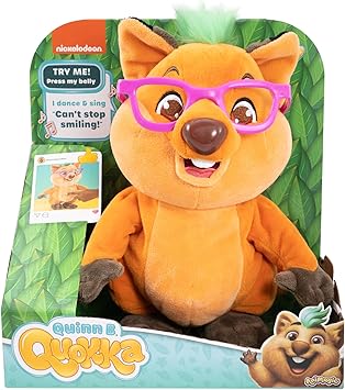 Animagic Quinn B. Quokka | Interactive Singing and Dancing Pet Quokka | for Ages 5+
