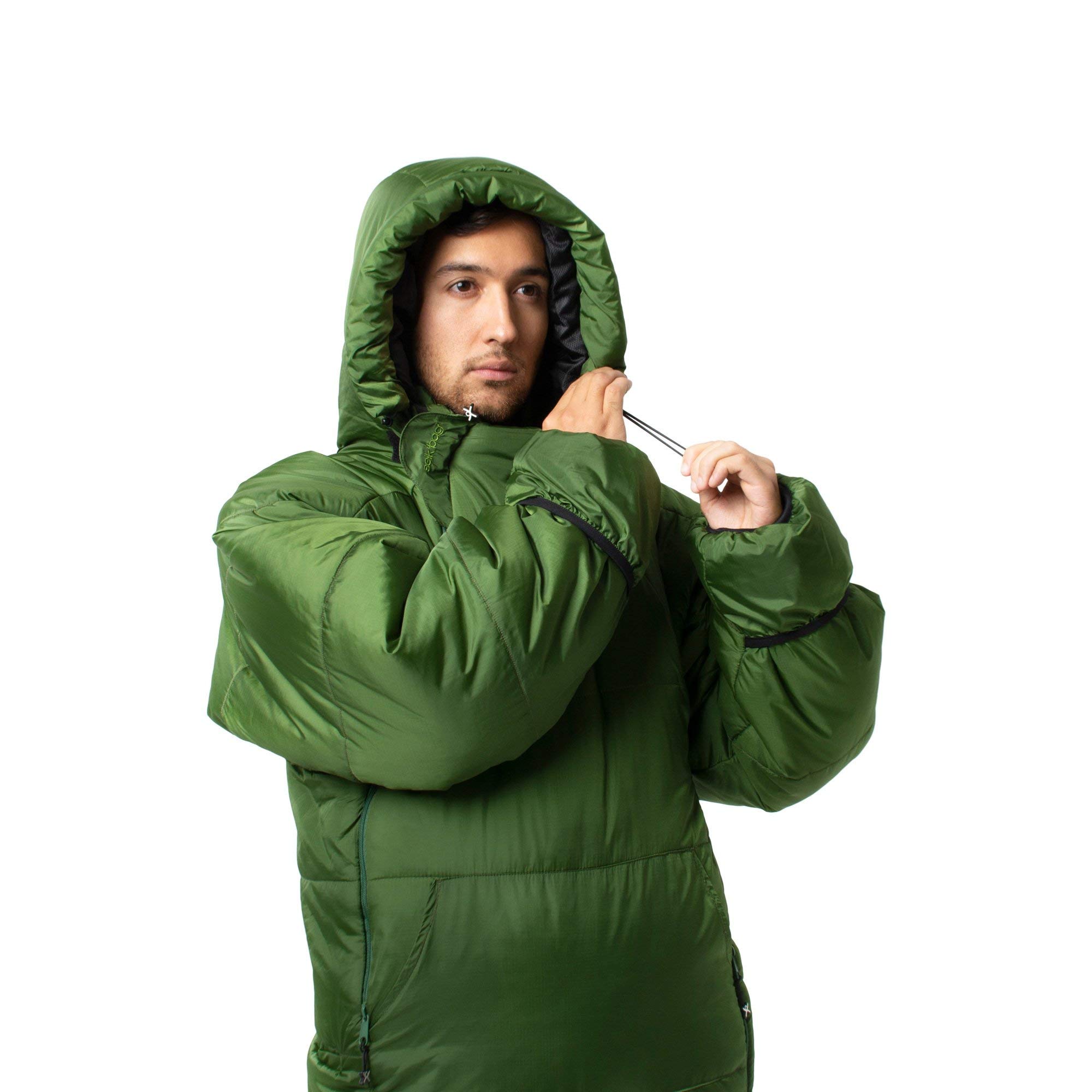 Selk'bag Origineller Tragbarer Schlafsack-Anzug für Outdoor und Indoor - Camping, Wandern, Reisen