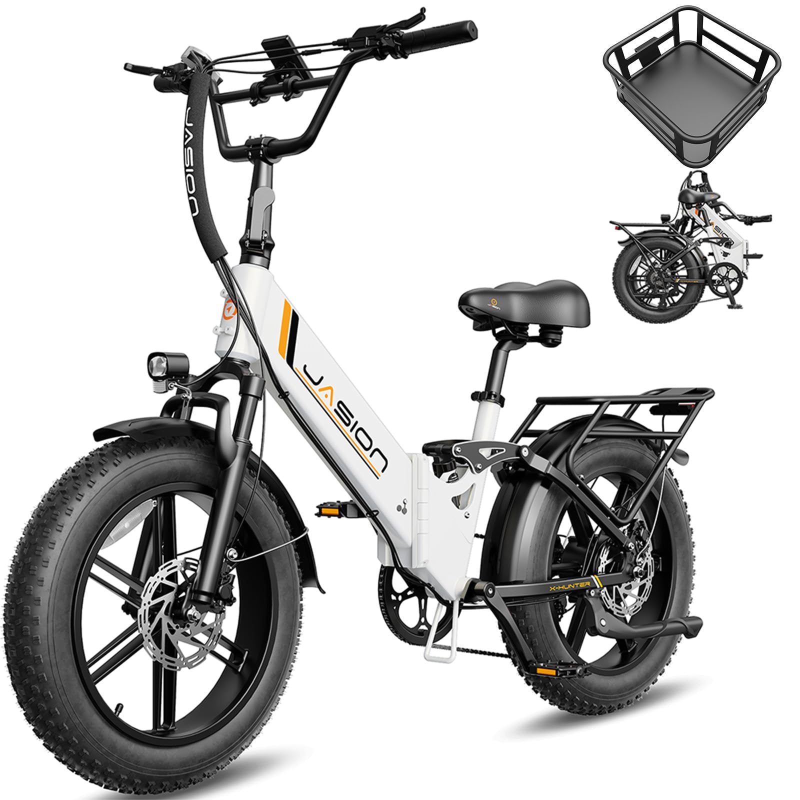 Jasion X Hunter PRO/ST Electric Bike